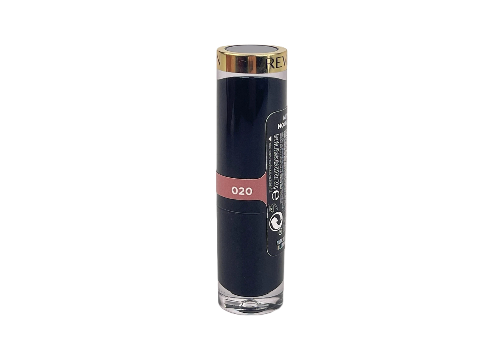 Revlon Super Lustrous Glass Shine Lipstick, 020 Nude Illuminator