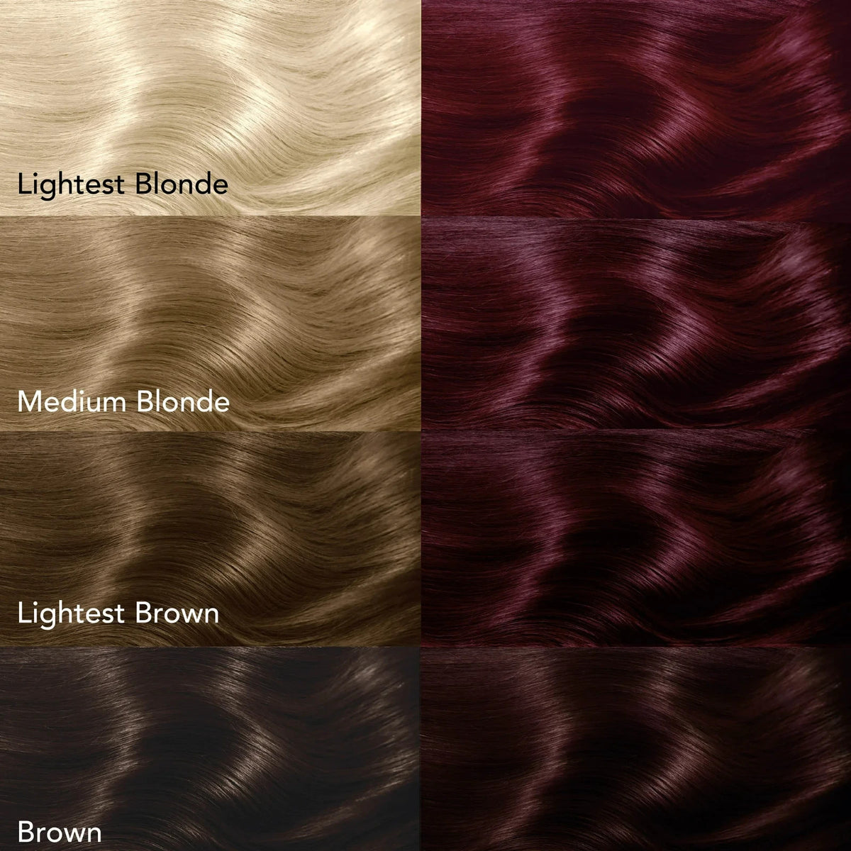 Pack of 2 - Splat Midnight Claret Dye, Semi-Permanent Red Hair Color