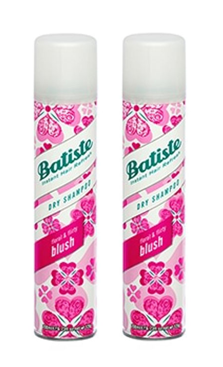 Batiste Instant Hair Refresh Floral and Flirty Blush Dry Shampoo - 6.73oz