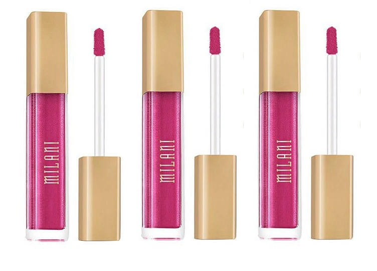 (3 Pack) Milani Amore Matte Satin Crème Lip Color #04 Cinematic Kiss