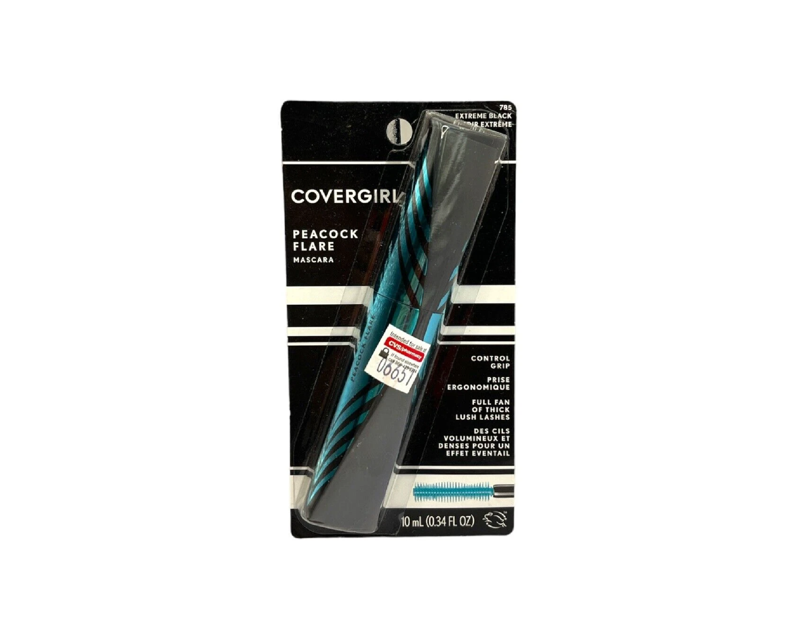 COVERGIRL Peacock Flare Mascara, 785 Extreme Black READ BELOW