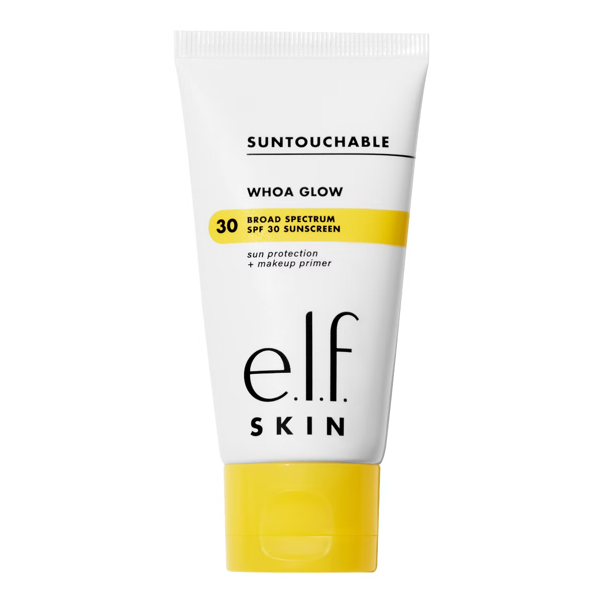 e.l.f. Skin Suntouchable Whoa Glow SPF 35 Sunscreen & Primer 1.7 oz Sunlight
