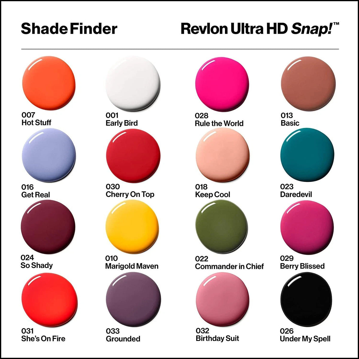 Revlon Ultra HD Snap! Nail Polish ~ Choose Your Shade