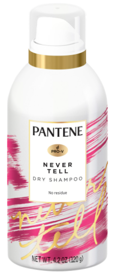 Pantene Pro-V Never Tell Dry Shampoo 4.2 oz/120g