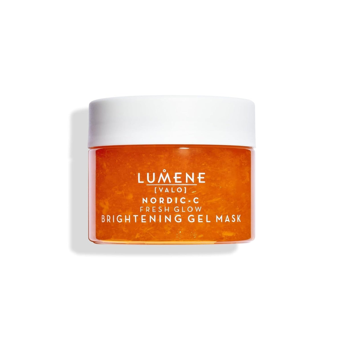 Lumene Nordic-C [Valo] Fresh Glow Brightening Gel Mask, 5.1 Fl oz, facial mask