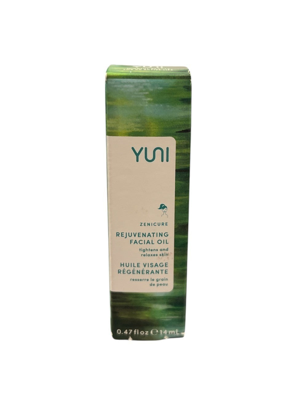 Yuni Zenicure Rejuvenating Facial Oil Tightens & Relaxes Skin 0.47 fl oz