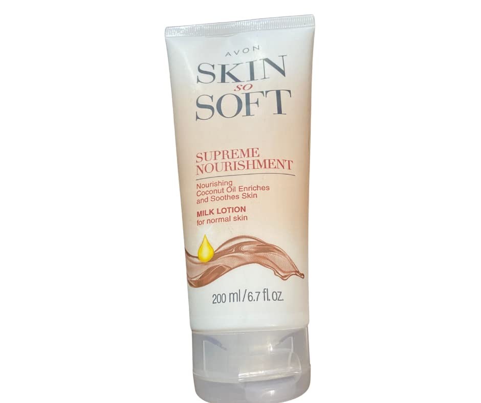 Avon Skin So Soft Supreme Nourishment Coconut Oil Milk Lotion - Limited Edition