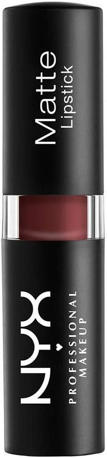 NYX Professional Makeup, Matte Lipstick - Dark Era 37 MLS37
