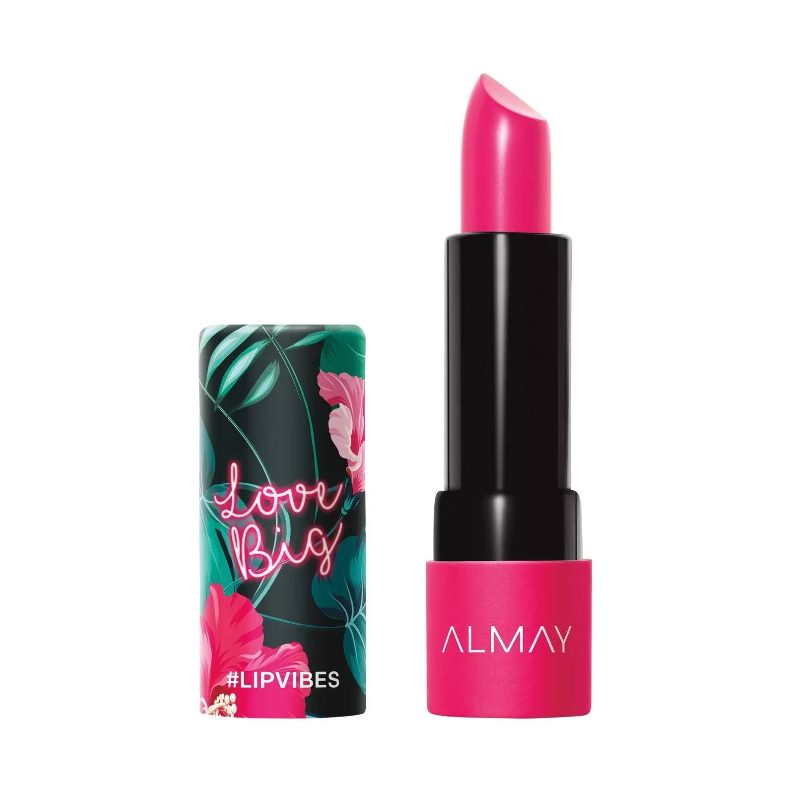 (4 PACK) Almay Lip Vibes Lipstick with Vitamin E Oil & Shea Butter, Matte Finish