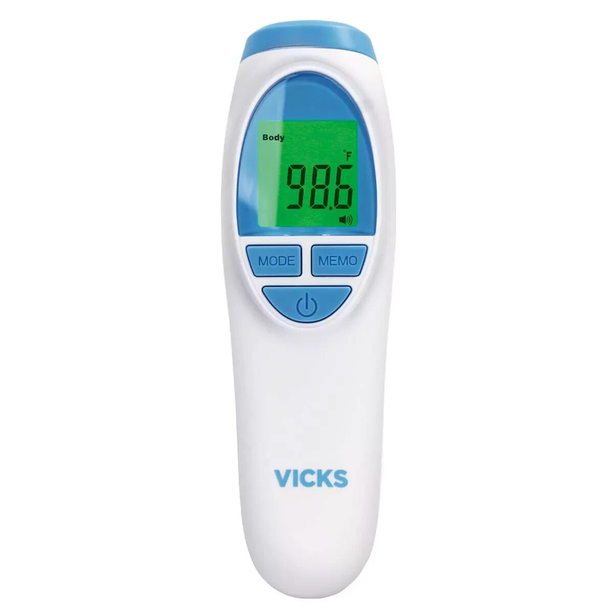VICKS No-Touch 3 in 1 VNT200US Thermometer Measures Forehead *NEW*