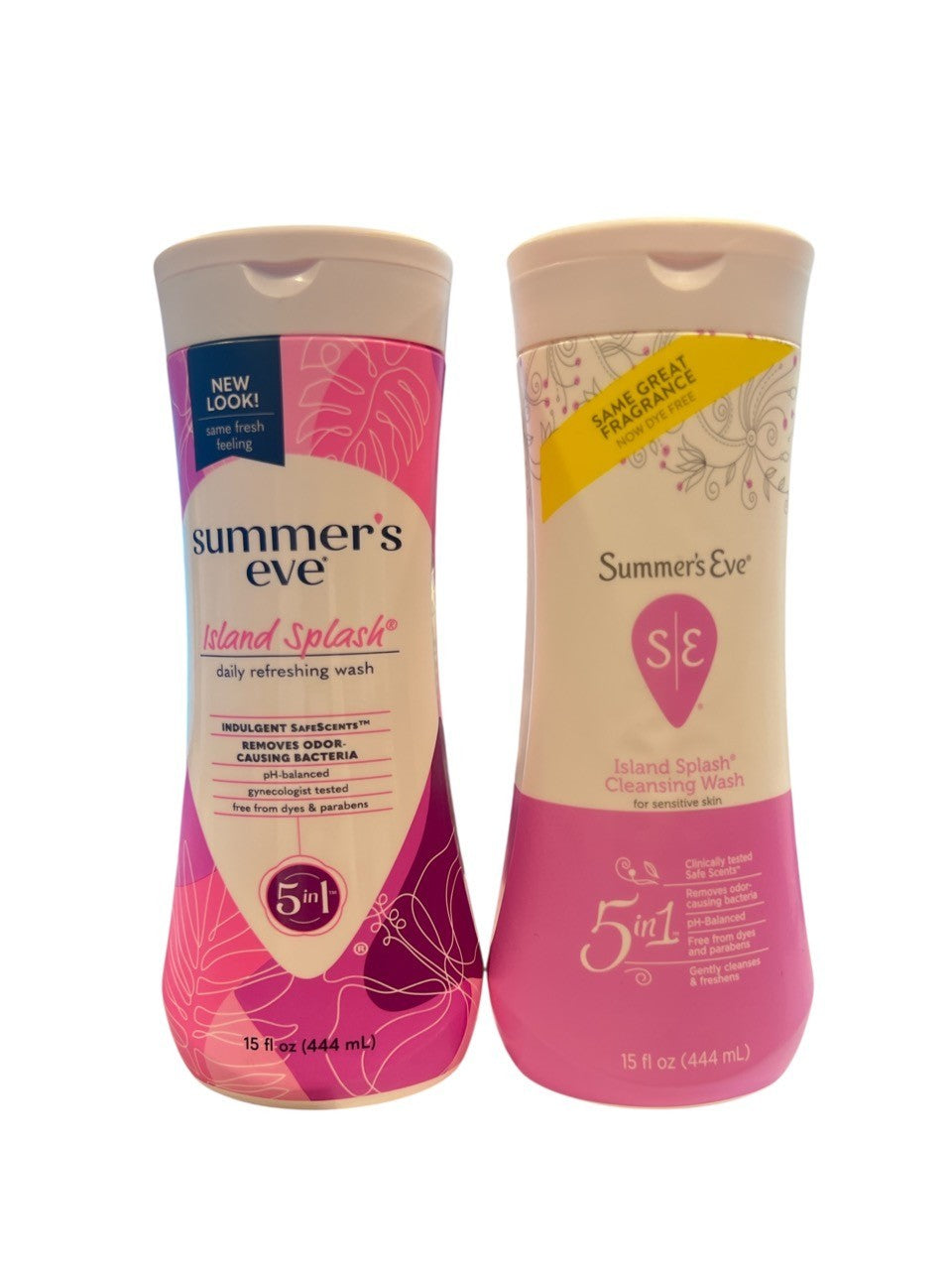 Pack of 2 - Summer's Eve, Island Skin Wash, 15 Ounce