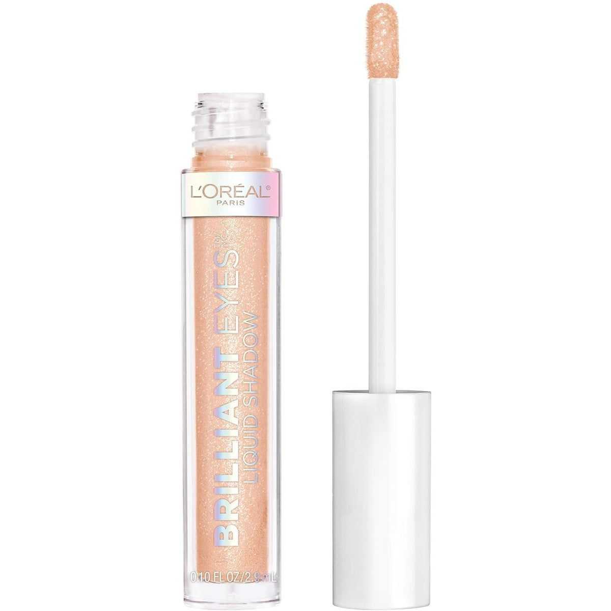 L'Oreal Paris Brilliant Eyes Shimmer Liquid Eye Shadow Crystal Shine