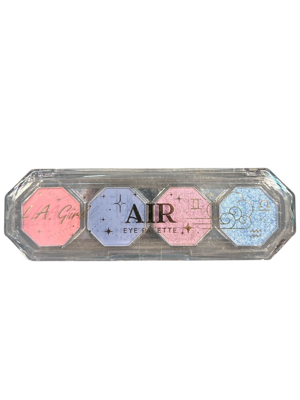 L.A. Girl 4 Play Eyeshadow Quad Palette, Air G97909