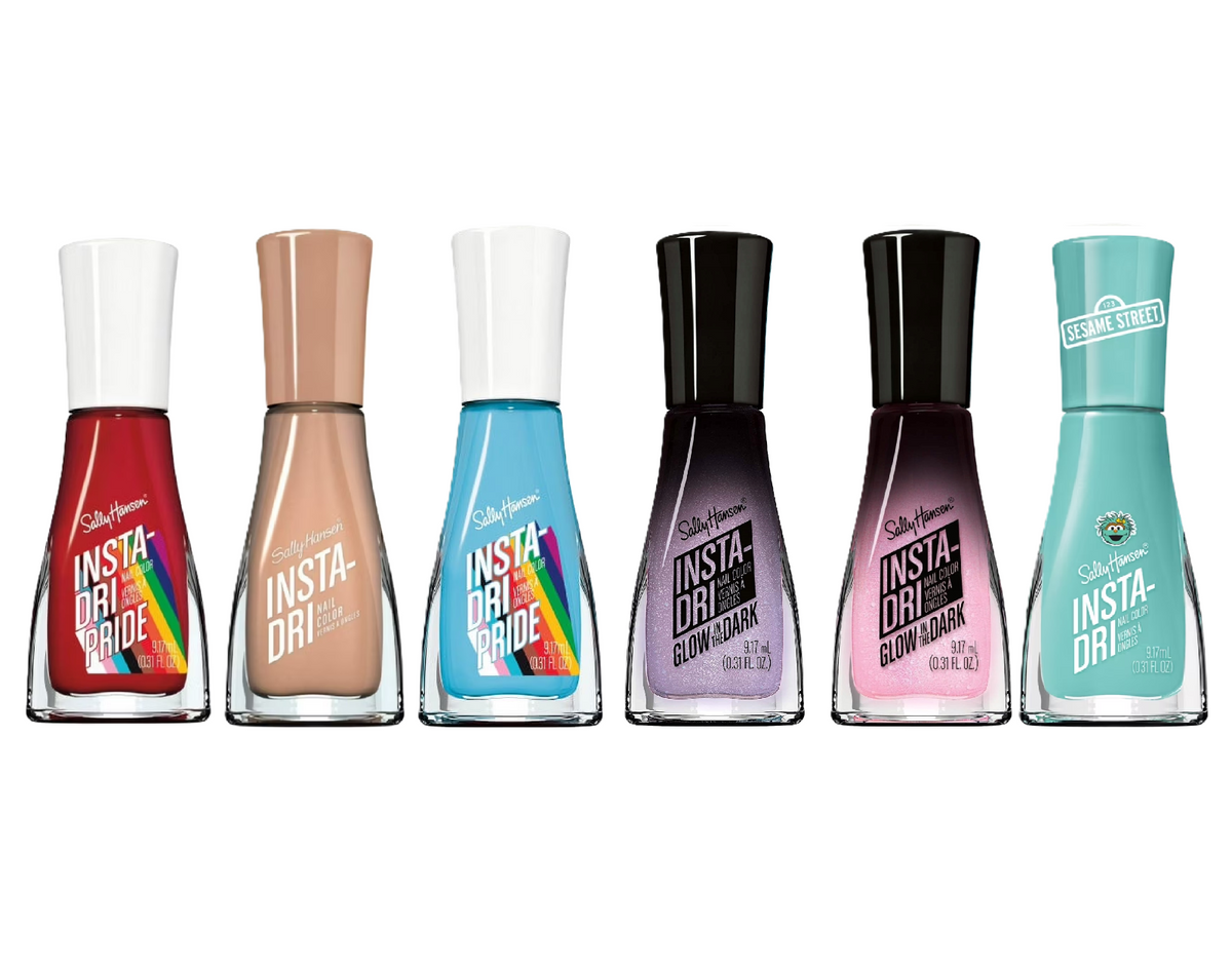 Sally Hansen Insta-Dri Nail Polish Choose Your Color