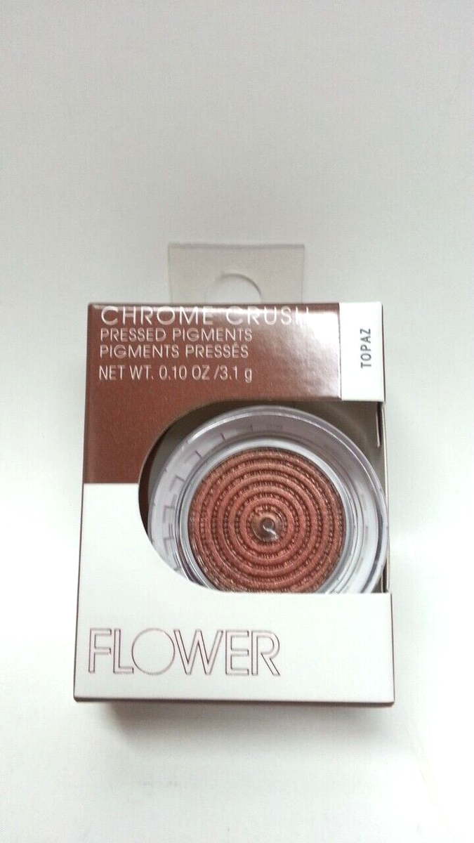 Flower Beauty Chrome Crush Pressed Pigments Eye Color Quartz *NEW*