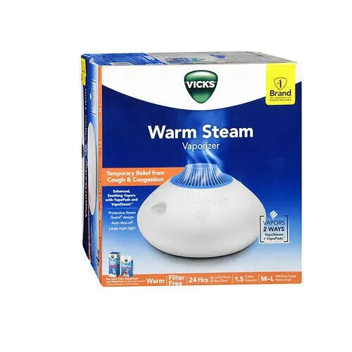 Vicks‎ V150SG Steam Vaporizer Tabletop Humidifier *NEW*
