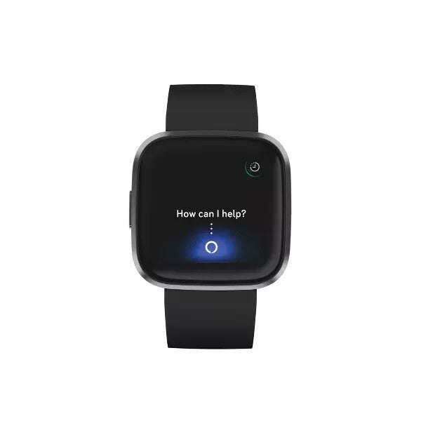 Fitbit Versa 2 Wristband Activity Tracker - Black (FB507BKBK) *NEW*
