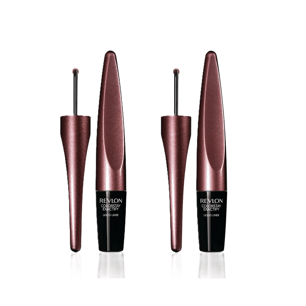 Pack of 2 - Revlon ColorStay Exactify Liquid Liner, 103 Mulberry