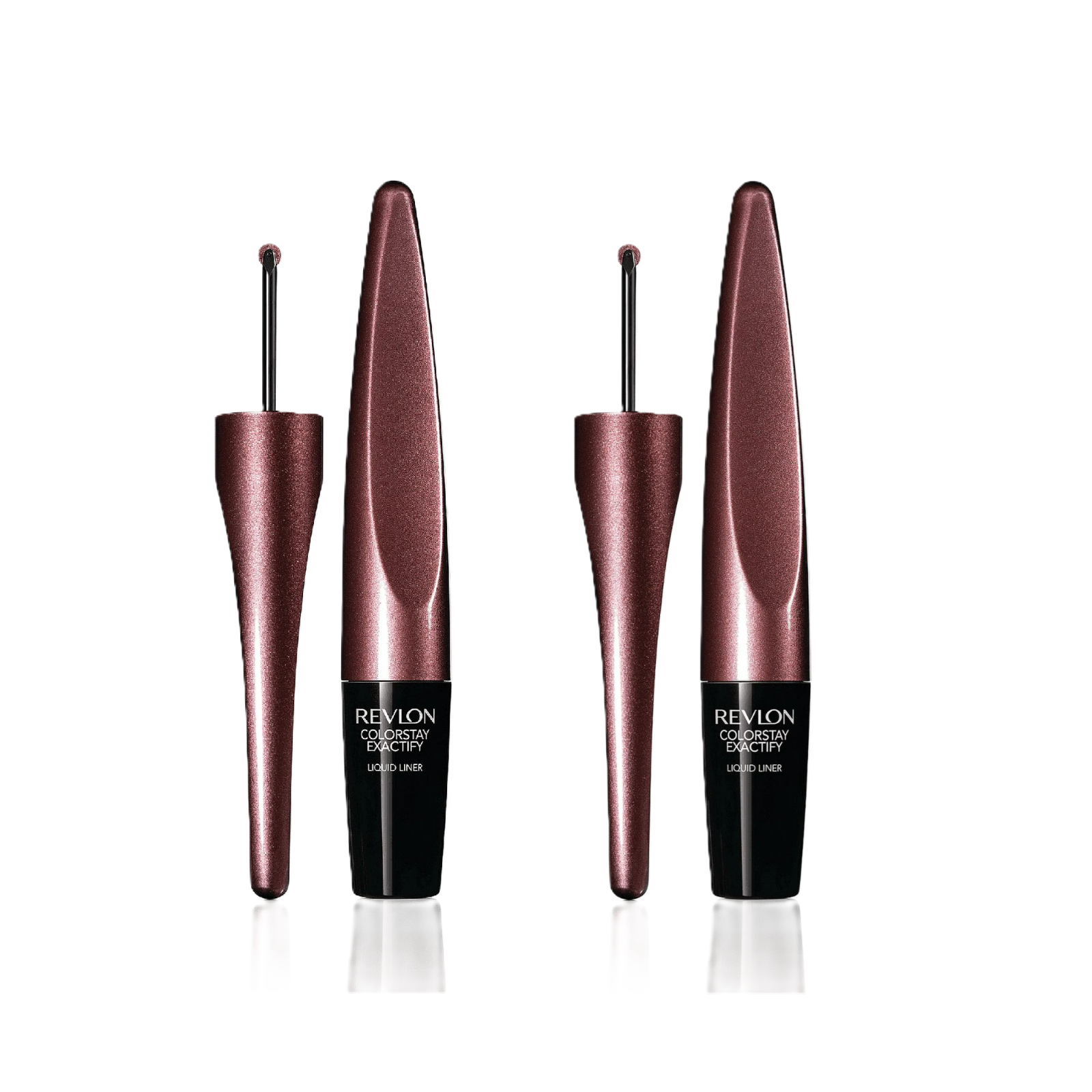 Pack of 2 - Revlon ColorStay Exactify Liquid Liner, 103 Mulberry