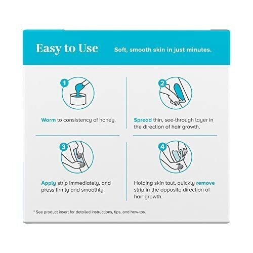 Nair Spa Sugar Hair Remover Kit, 3 Full Body Applications, 11.8 oz *NEW*