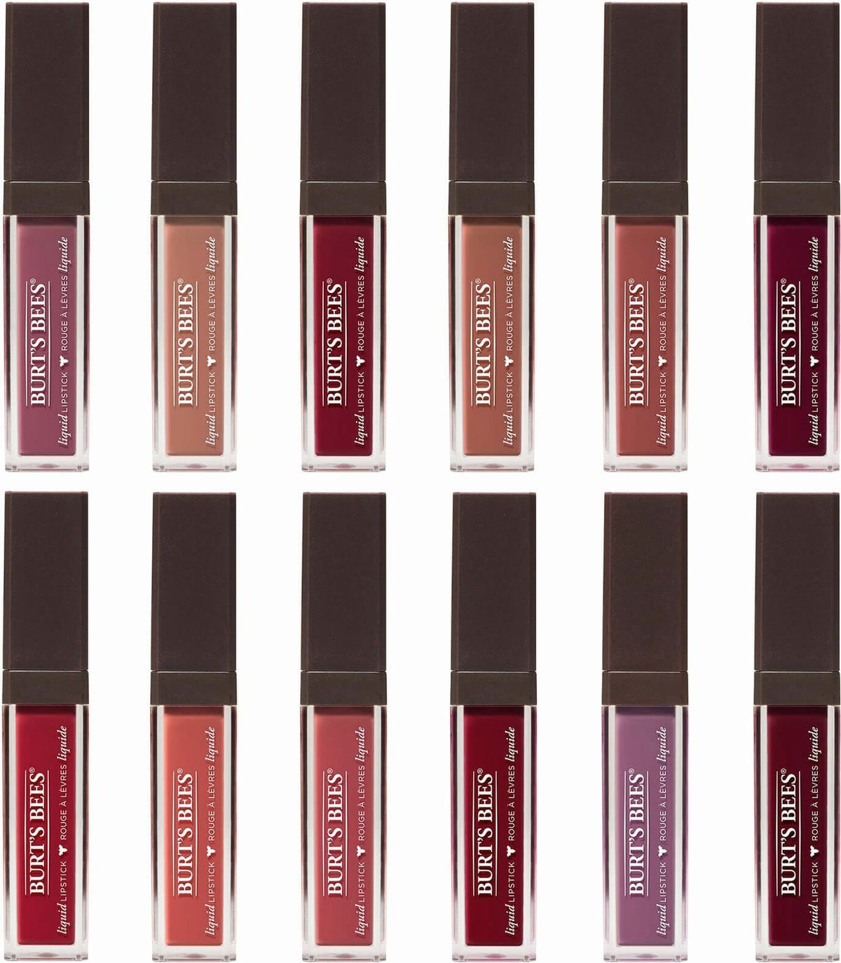 Burt's Bees 100% Natural Moisturizing Liquid Lipstick ** CHOOSE  COLOR**