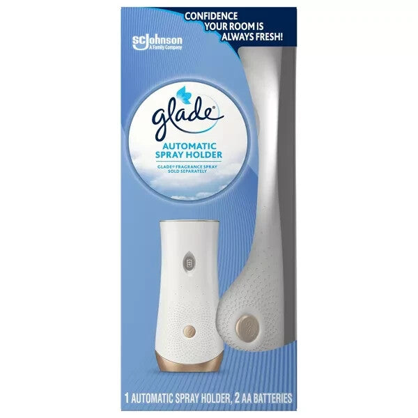 Glade Automatic Air Freshener Spray Holder, For Home and Bathroom, *NEW*