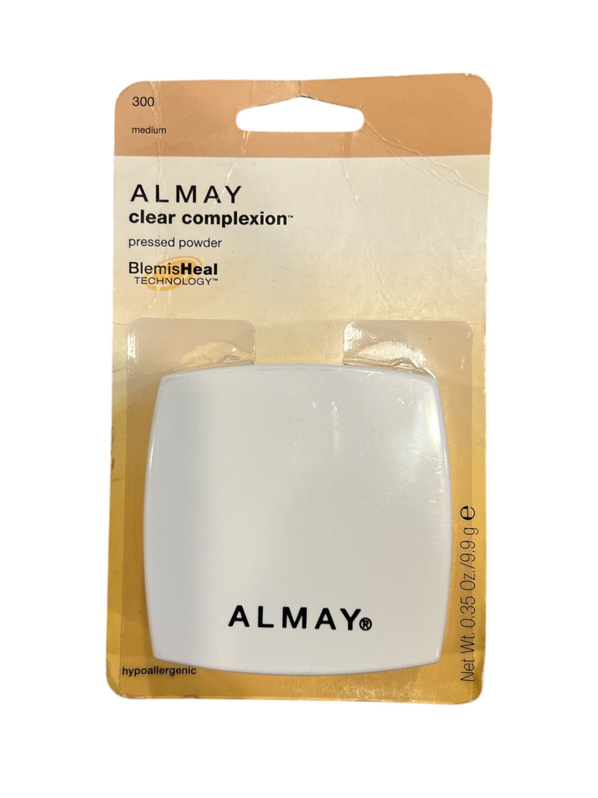 Almay Clear Complexion Pressed Powder. Blemish Heal Technology. 300 Medium