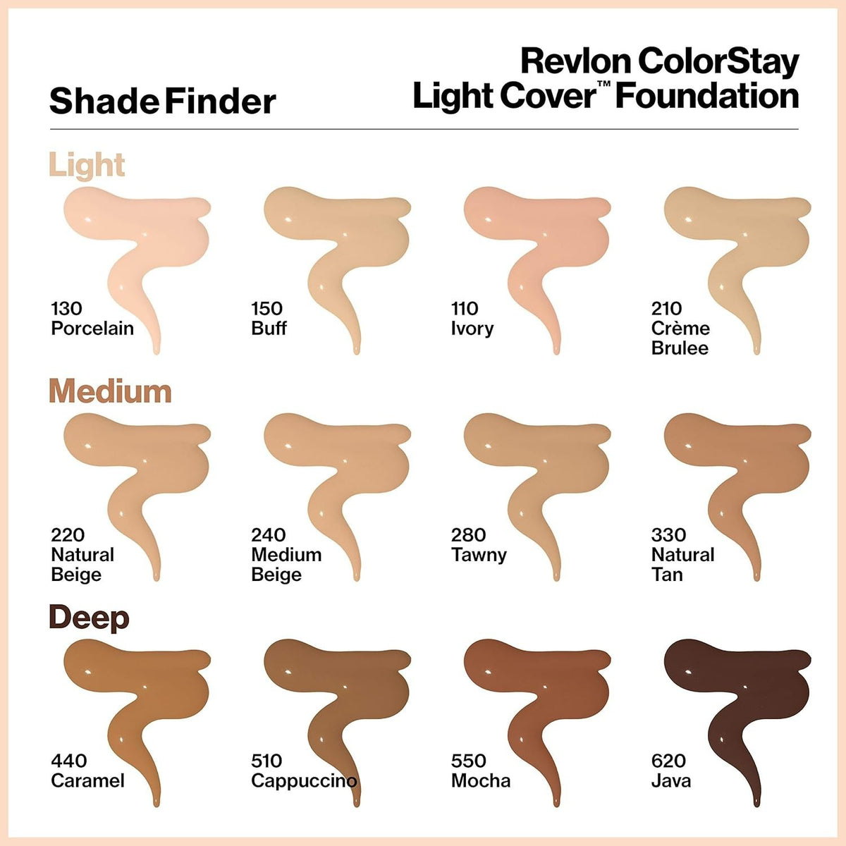 Revlon Colorstay Light Cover Foundation *CHOOSE YOUR SHADE* Discontinued