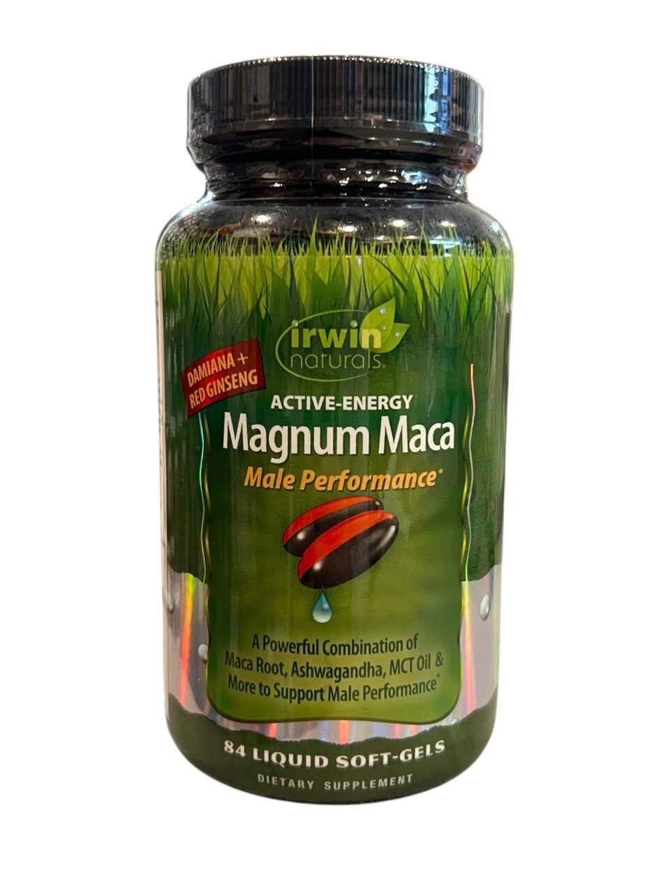 Magnum Maca Male Performance, 84 Liquid Soft-Gels