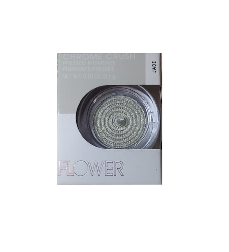 FLOWER Beauty Chrome Crush Pressed Pigments, Jade *NEW*