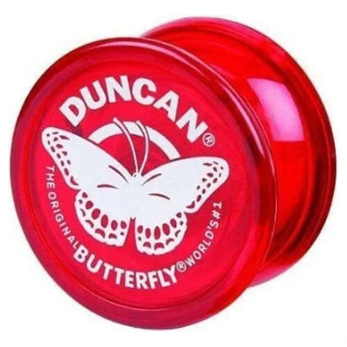 The Original Genuine Duncan Imperial Butterfly Yo-Yo Red *NEW*