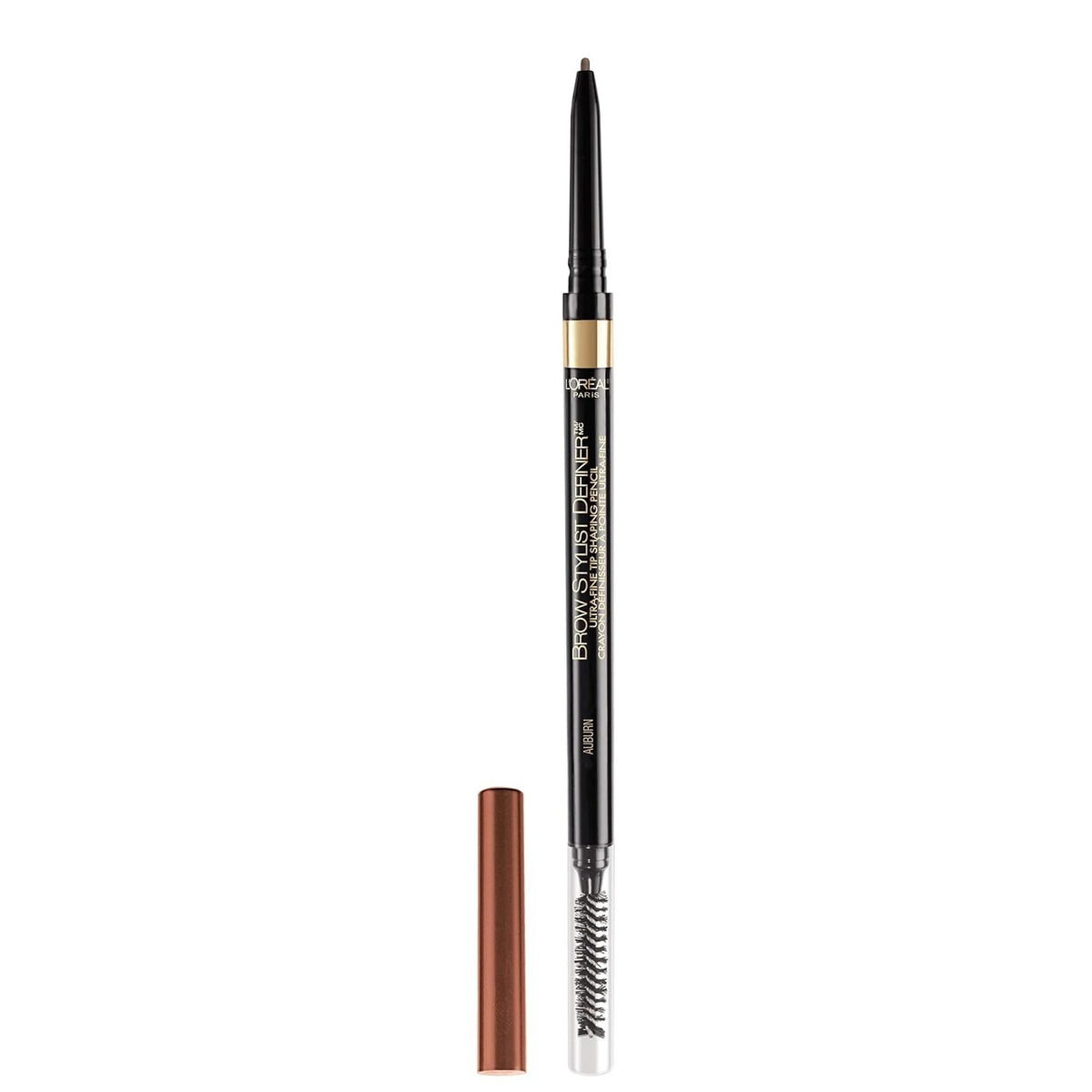 L'Oreal Paris Makeup Brow Stylist Definer Waterproof Eyebrow Pencil Auburn #384