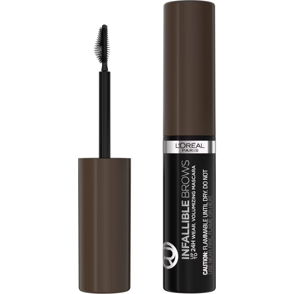 L'Oreal Paris Infallible 24H Volumizing Eyebrow Mascara - 0.13 fl oz Soft Black