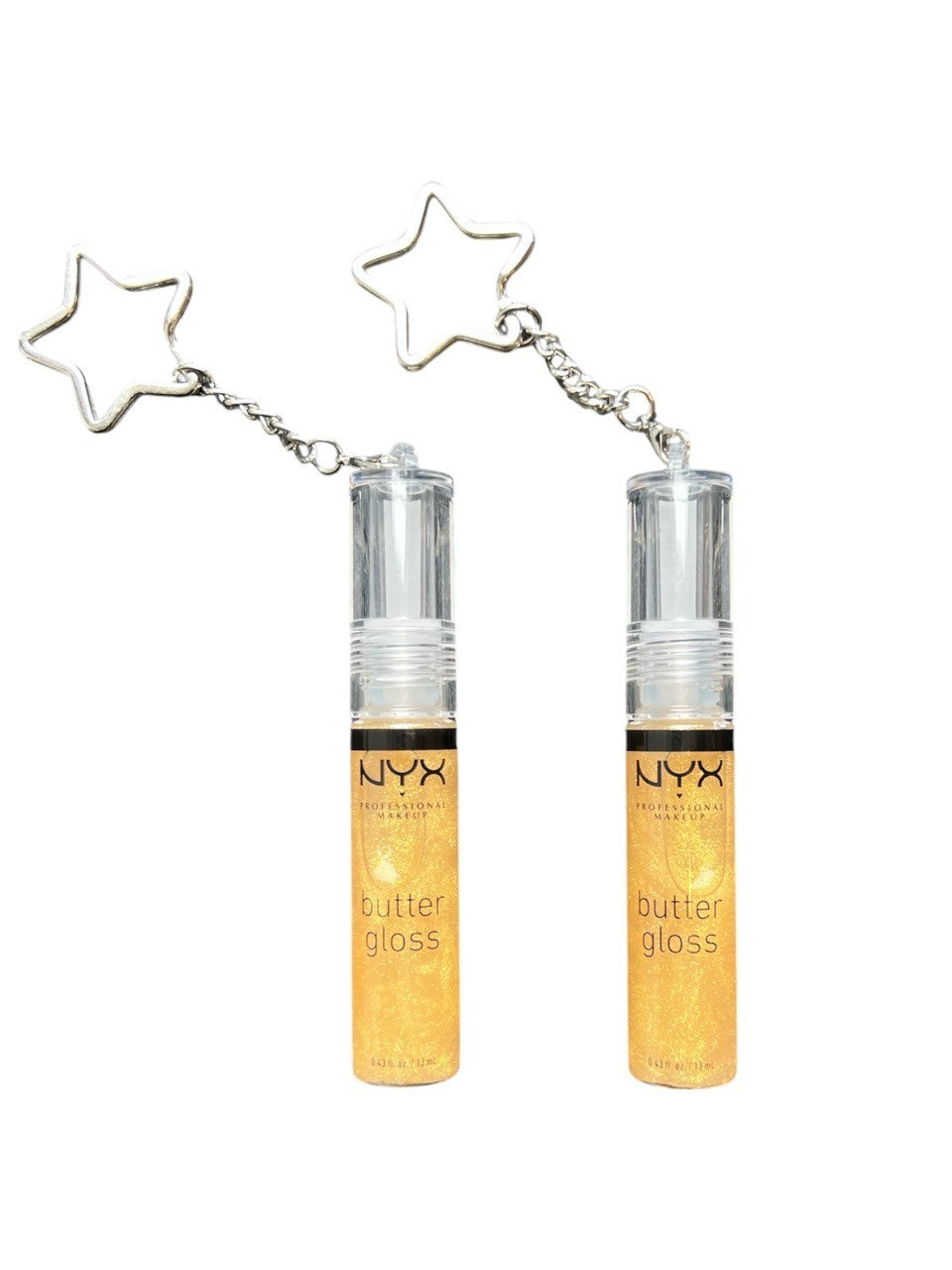 NYX PROFESSIONAL MAKEUP Butter Gloss - 25K Gold (Pack of 2)