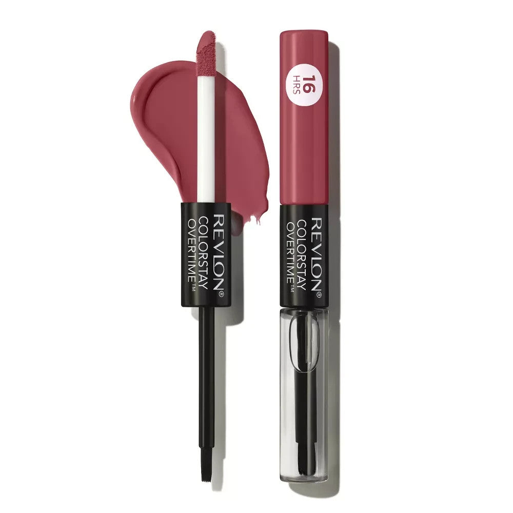 Revlon Colorstay Overtime 16 Hour Longwear Lipcolor 380 Always Sienna DMG BOX