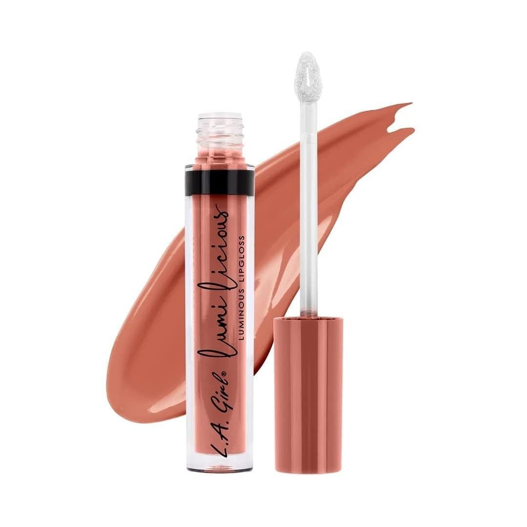 (2 Pack) L.A. Girl Lumilicious Lipgloss, Crushing GLG943