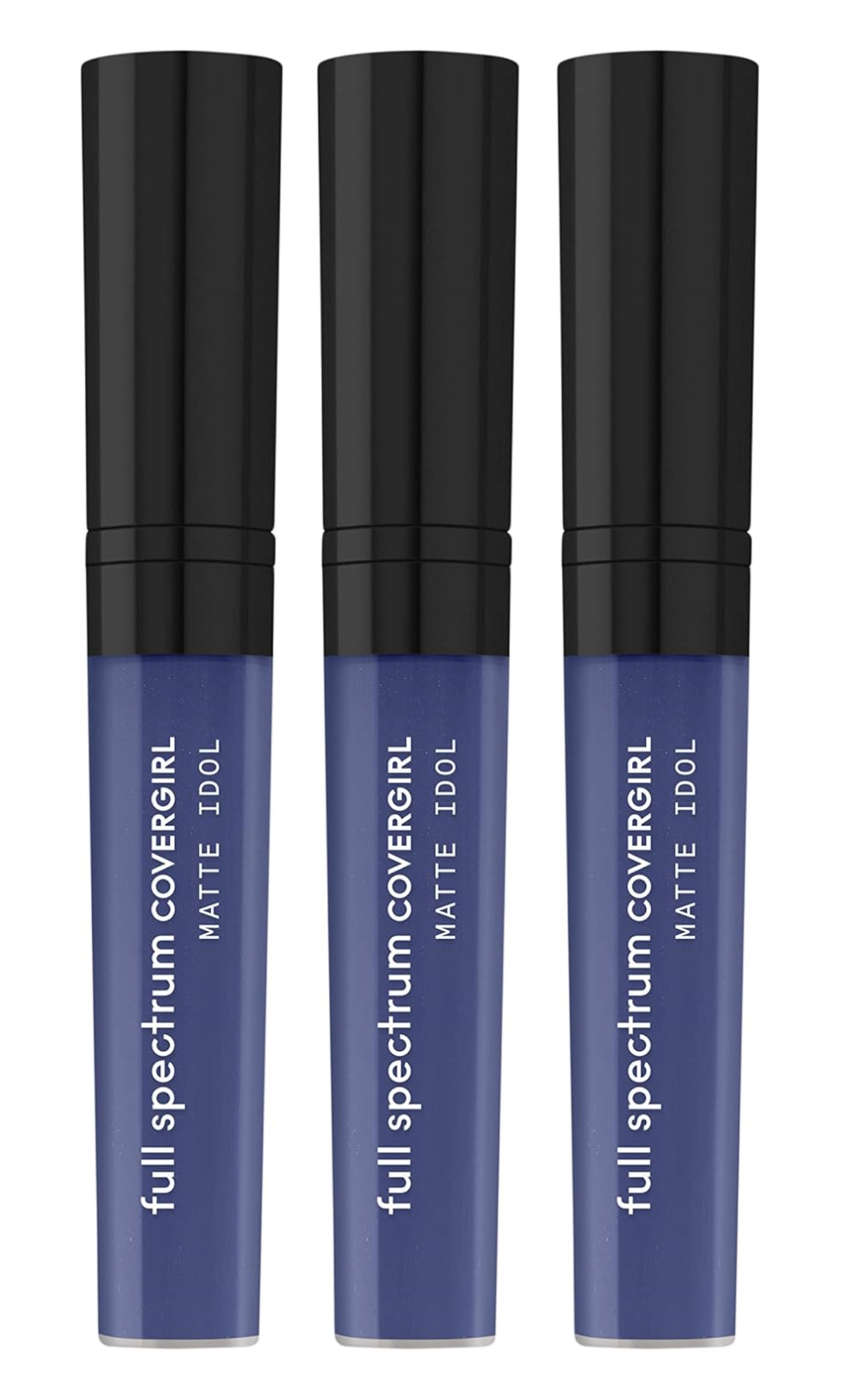 (3 Pack) CoverGirl Matte Idol 295 Major Liquid Lipstick 0.11 fl oz / 3.5 mL