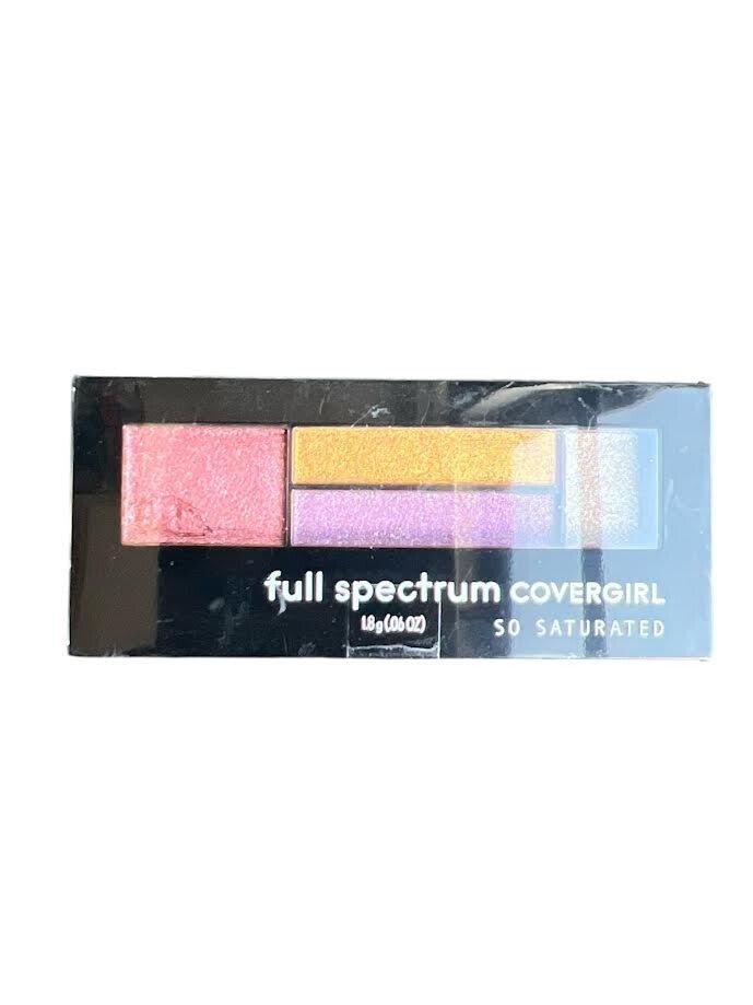 Covergirl Full Spectrum So Saturated Eyeshadow Wild FS205 - Damaged