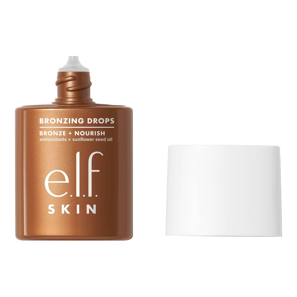 e.l.f. SKIN Bronzing Drops - 1 fl oz Rose Gold