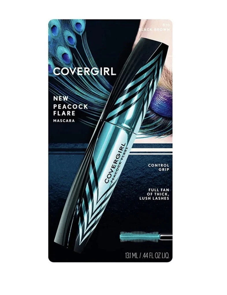 Covergirl Peacock Flare Mascara #785 Extreme Black