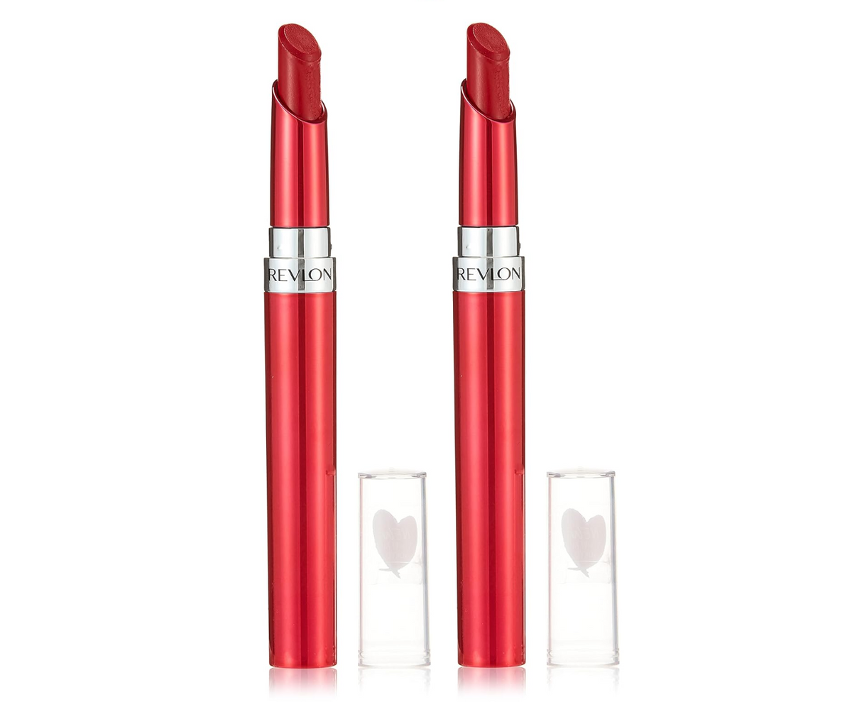 Pack of 2 - Revlon Ultra HD Gel Lipcolor, HD Rhubarb