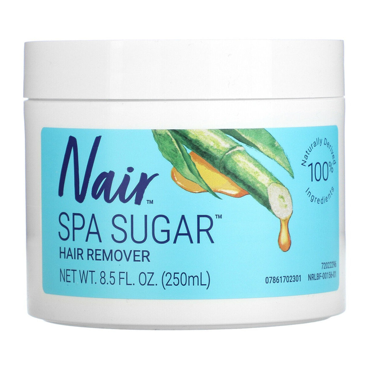 NAIR Spa Sugar Hair Remover, All-Over Body, Natural Ingredients, 8.5 fl oz *NEW*