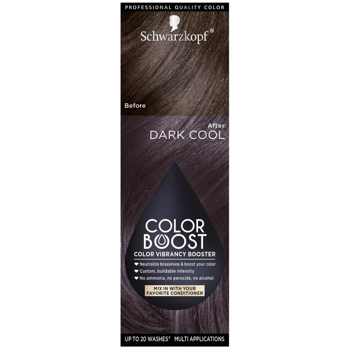 Schwarzkopf Color Boost Color Vibrancy Booster Dark Cool