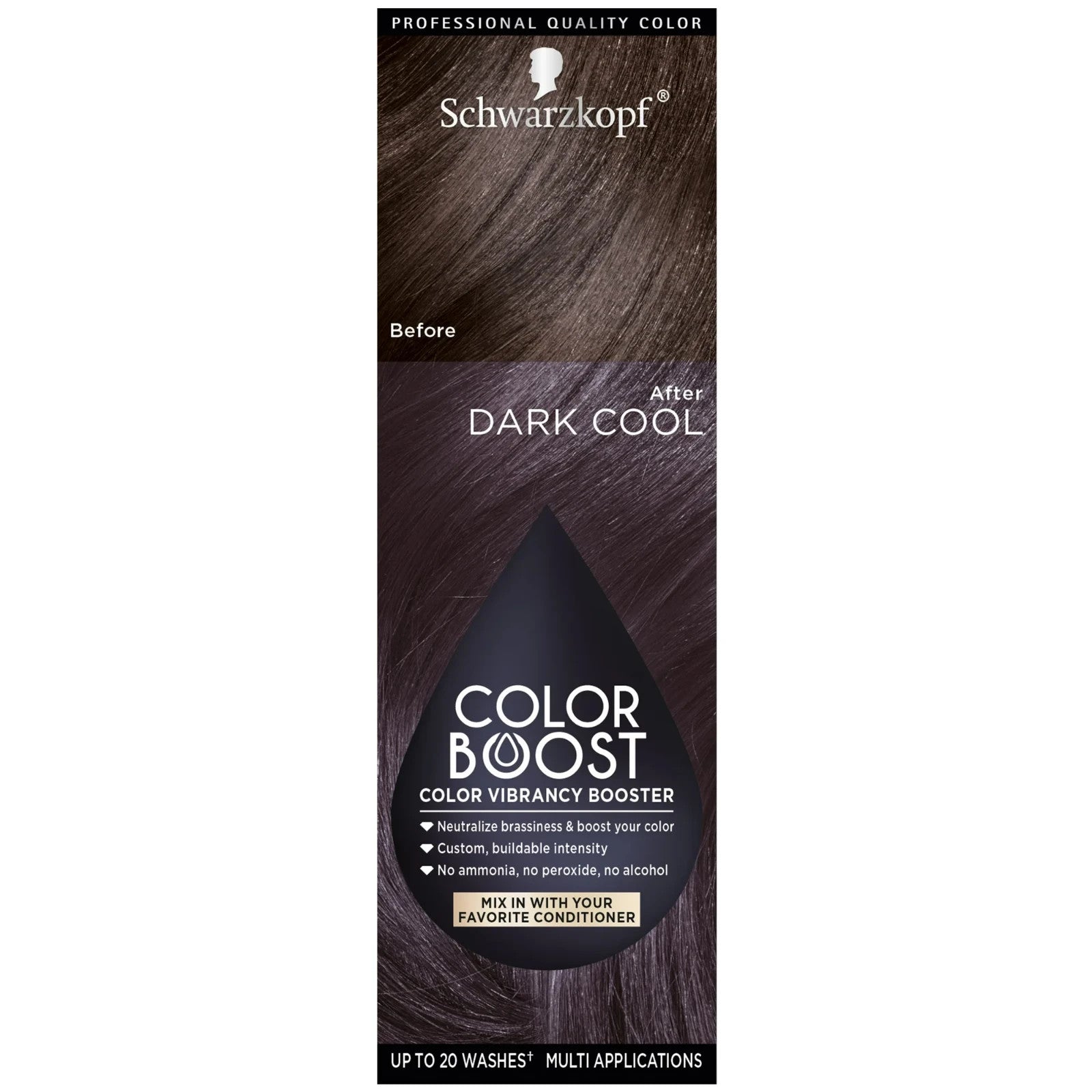 Schwarzkopf Color Boost Color Vibrancy Booster Dark Cool