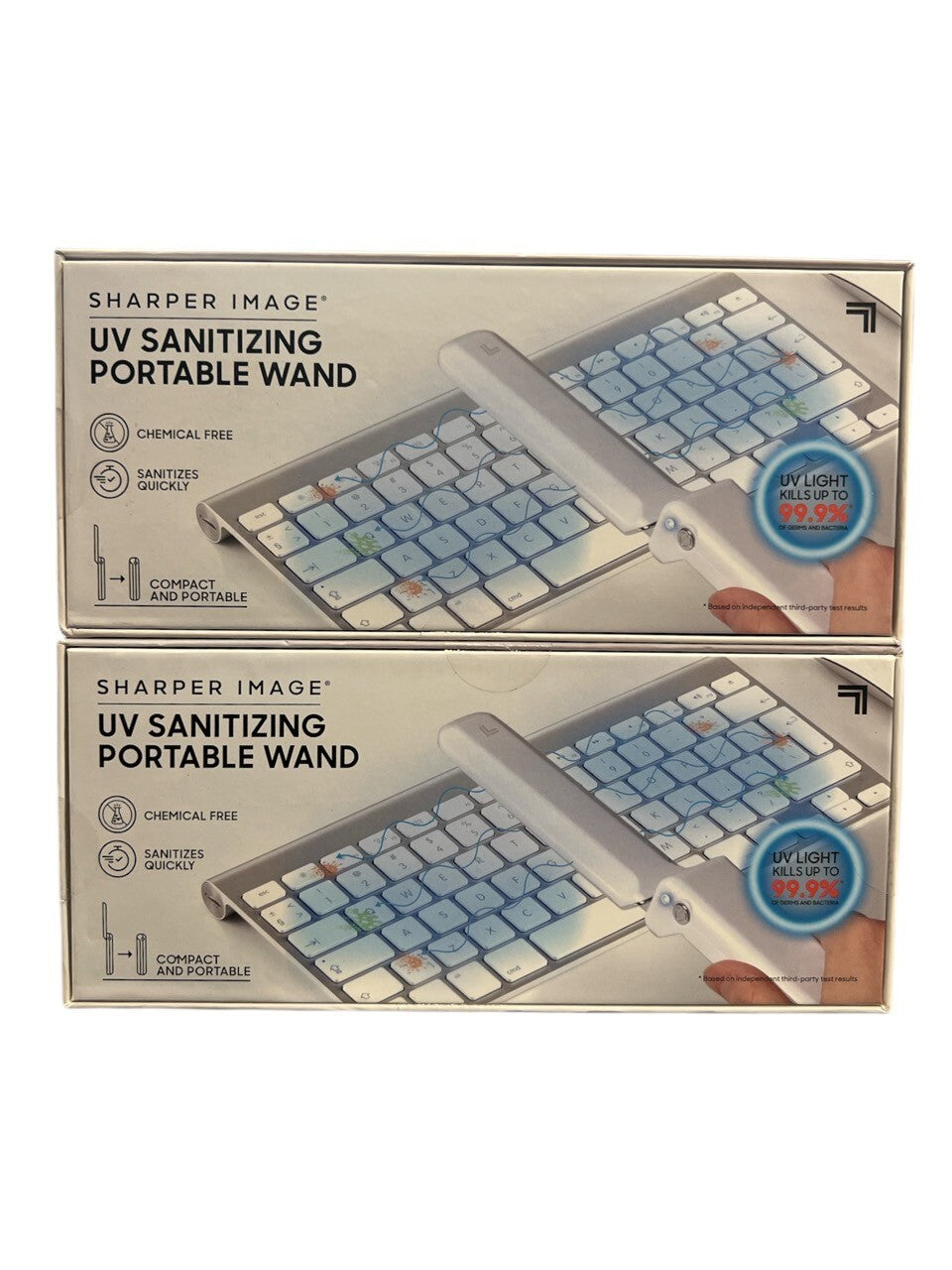 Pack of 2 Sharper Image Portable Wand