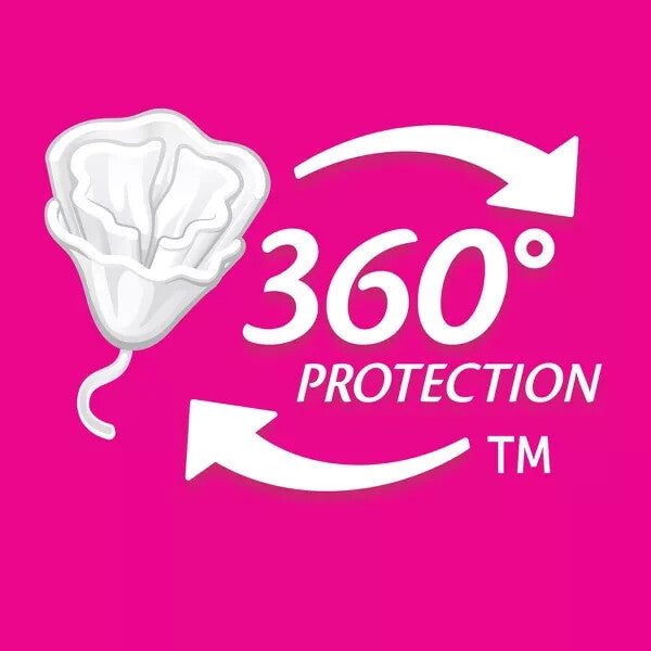 Playtex Regular Absorbency Sport Tampons, Unscented, 36 count *NEW*