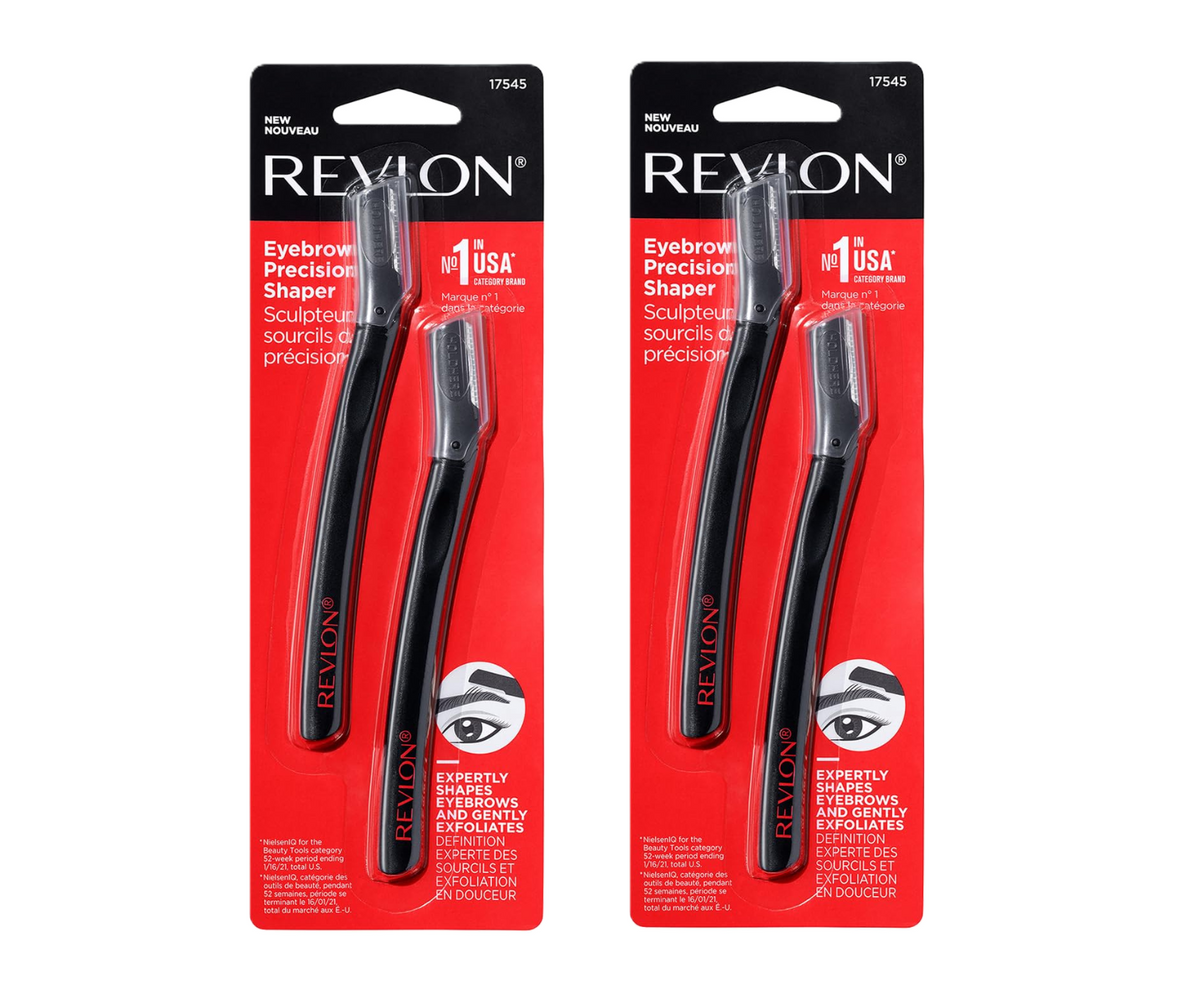 2 Pack of Revlon Eyebrow Precision Shaper, 2 Ct each