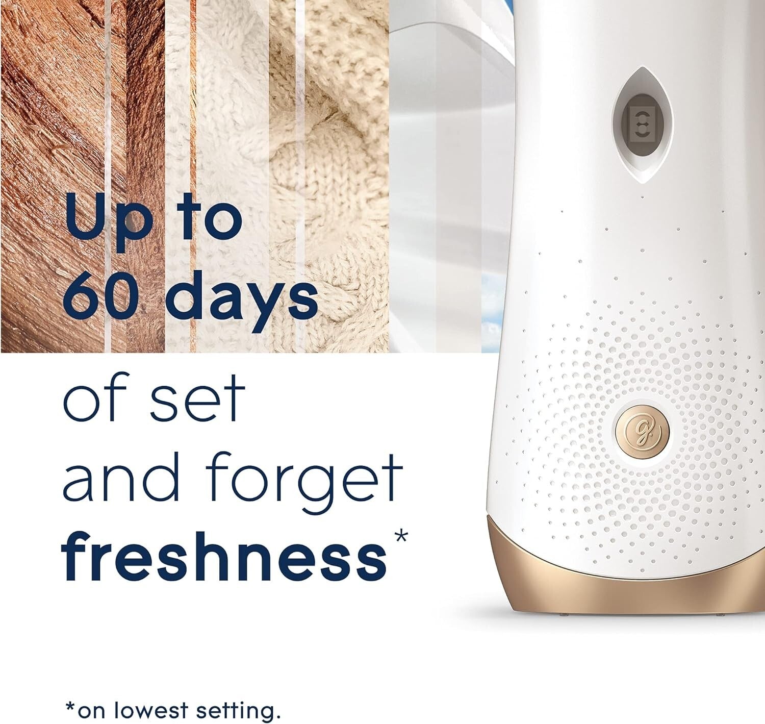 Glade Automatic Air Freshener Spray Holder, For Home and Bathroom, 1 Count *NEW*