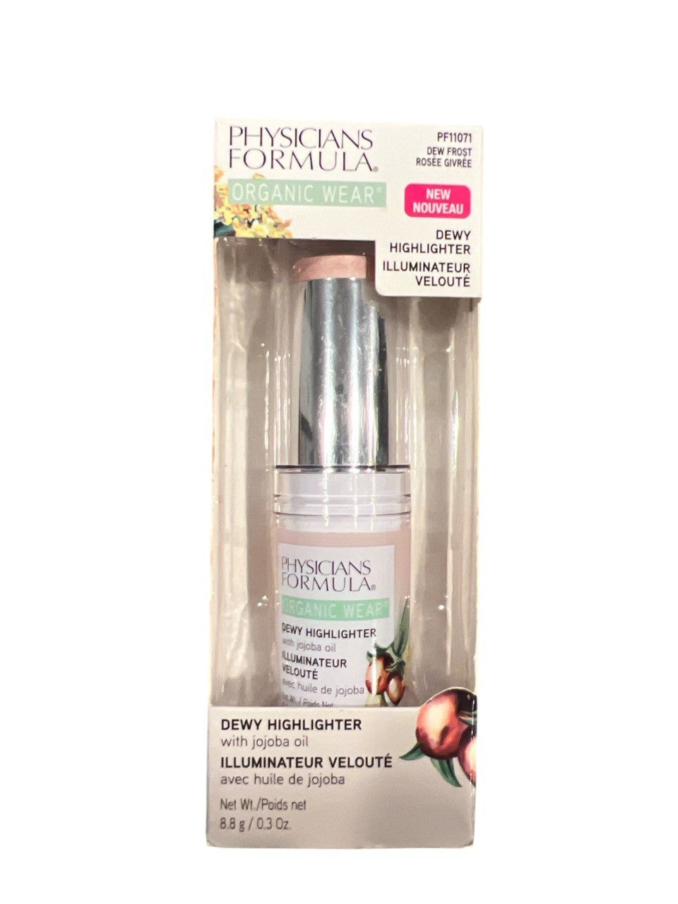 Physicians Formula Organic Wear Dewy Highlighter, Dew Frost PF11071
