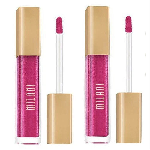(2 Pack) Milani Amore Matte Satin Crème Lip Color #04 Cinematic Kiss